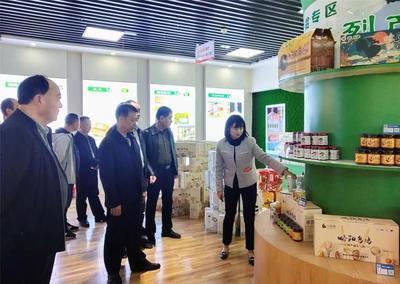 略陽(yáng)縣人大 凝聚代表力量，消費(fèi)扶貧助力農(nóng)副產(chǎn)品“出山”